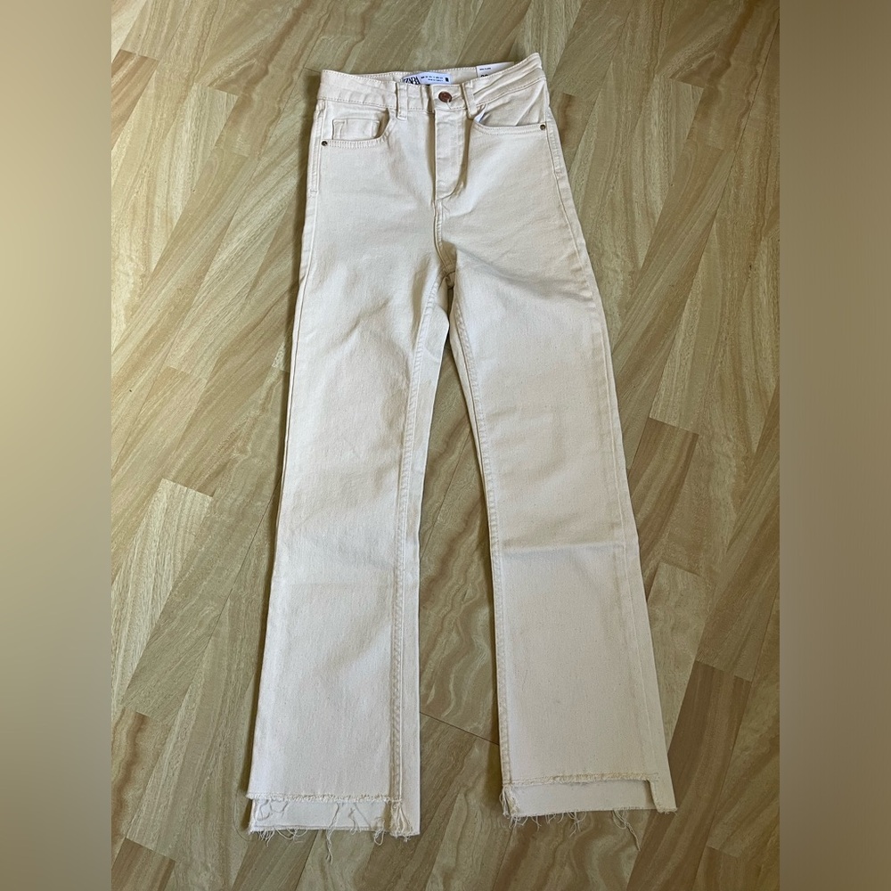 Zara jeans size 0